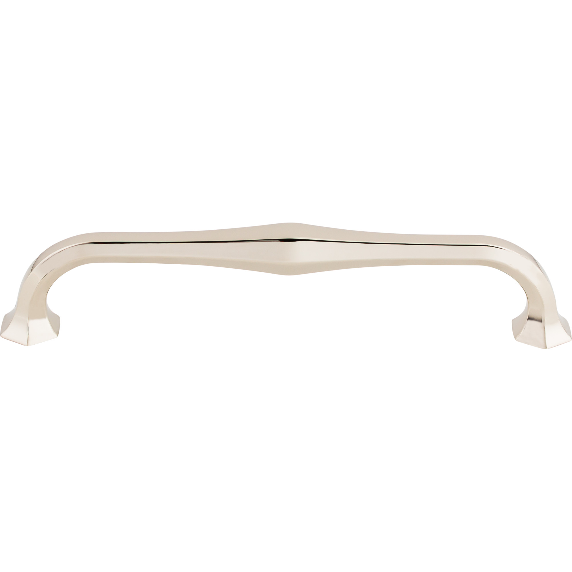 Spectrum 6 5/16" Center to Center Bar Pull - Polished Nickel