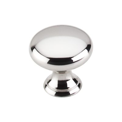 Asbury 15/16" Diameter Mushroom Knob - Polished Nickel