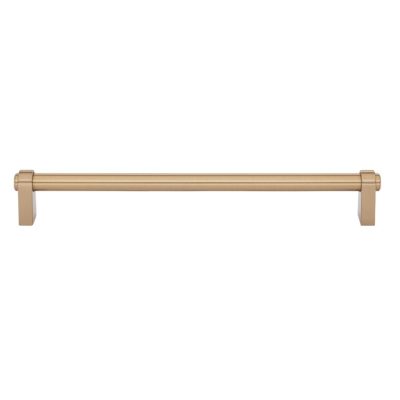Lawrence 8 13/16" Center to Center Bar Pull - Honey Bronze