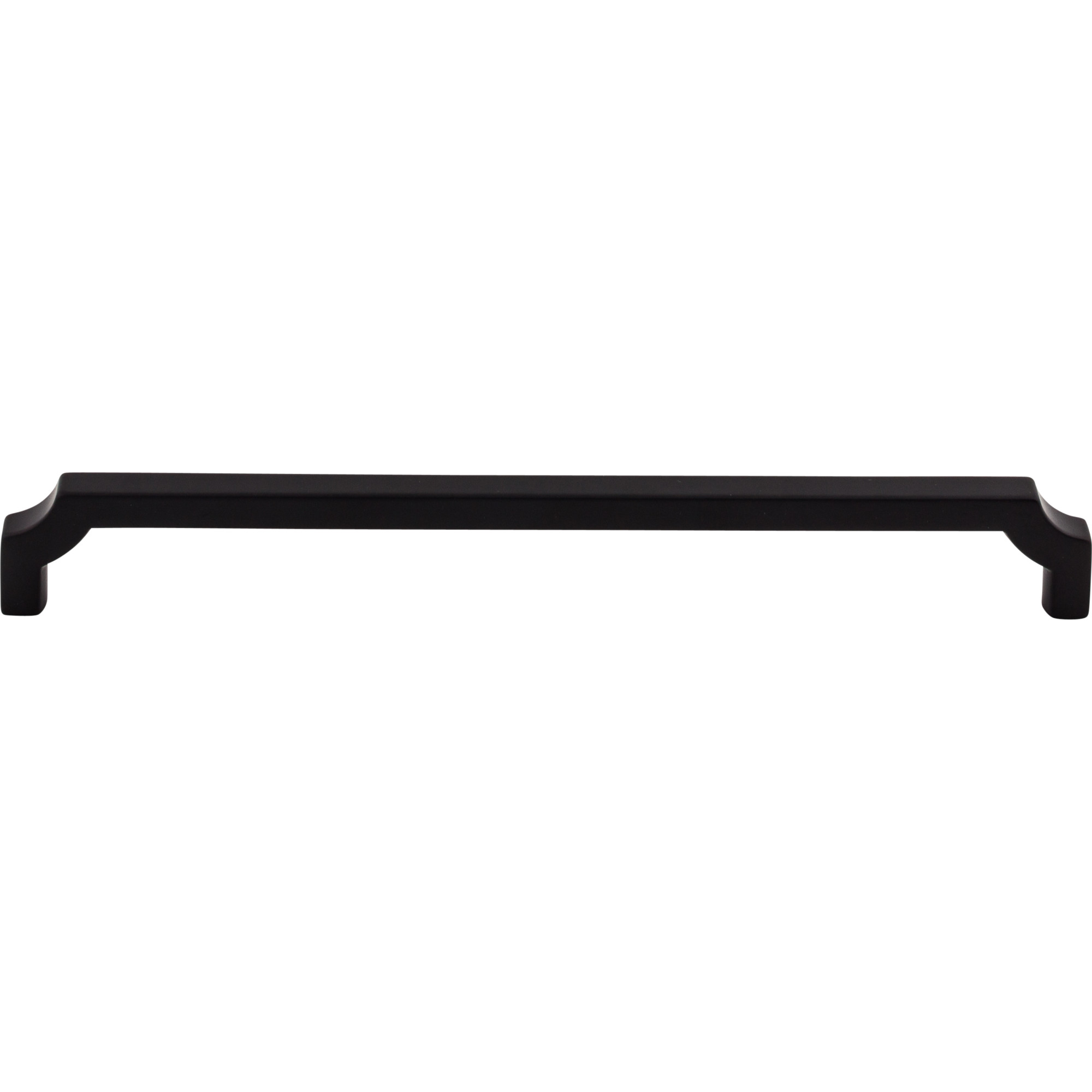 Davenport 8 13/16" Center to Center Bar Pull - Flat Black