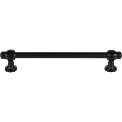 Bronte 6 5/16" Center to Center Bar Pull - Matte Black