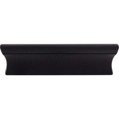 Glacier 3" Center to Center Finger Pull - Flat Black