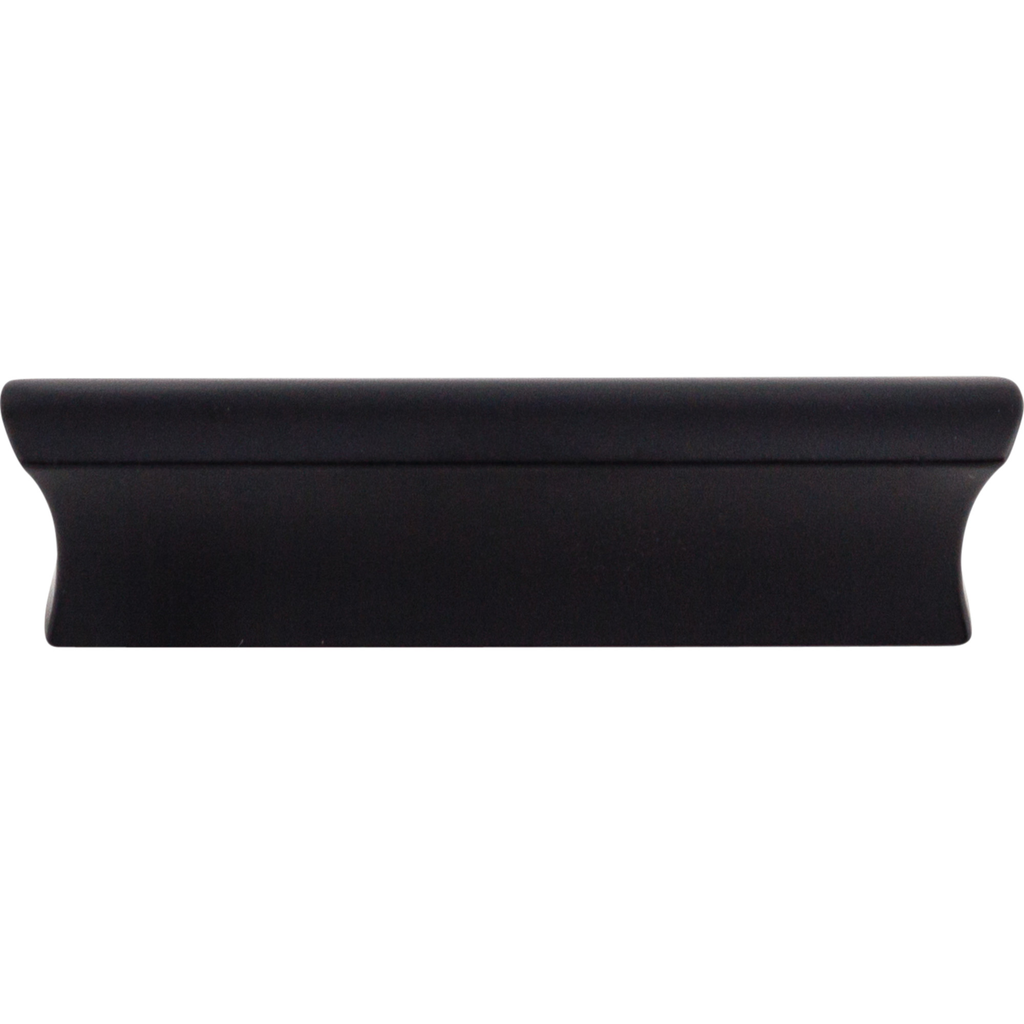 Glacier 3" Center to Center Finger Pull - Flat Black