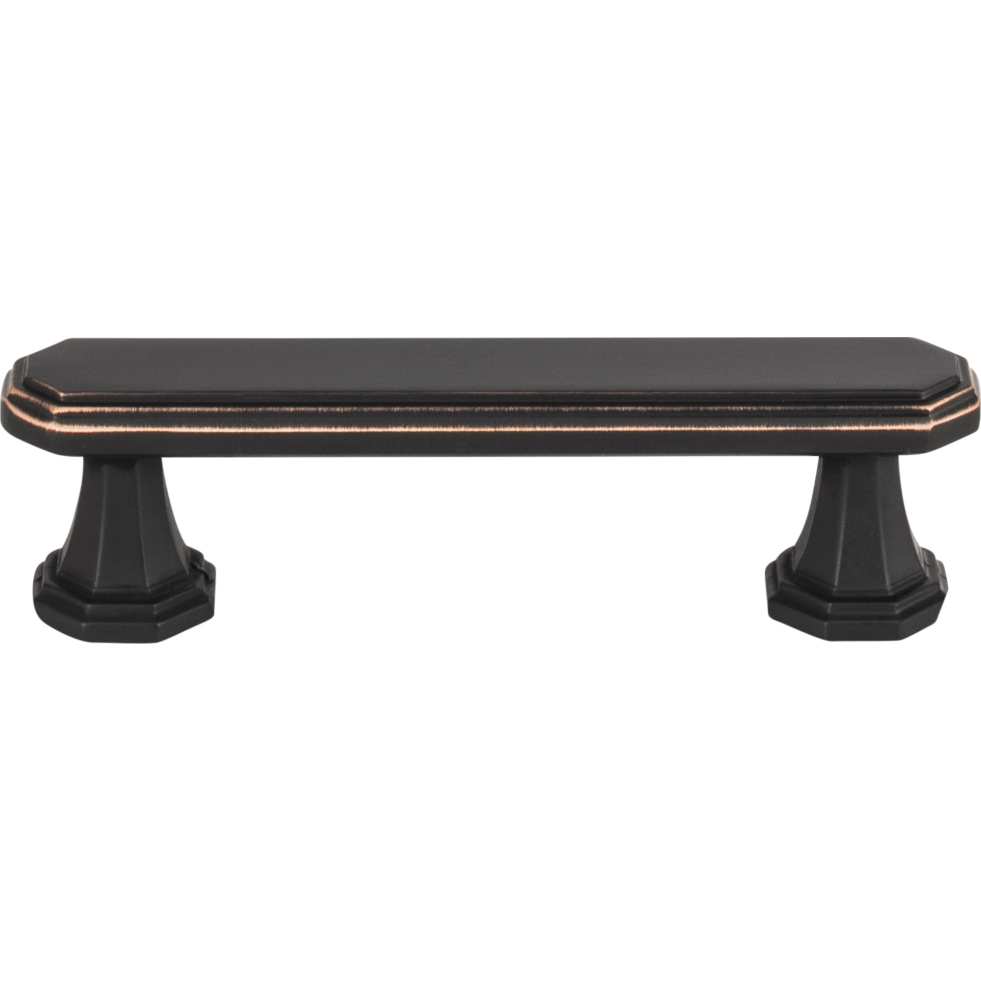 Dickinson 3" Center to Center Bar Pull - Venetian Bronze