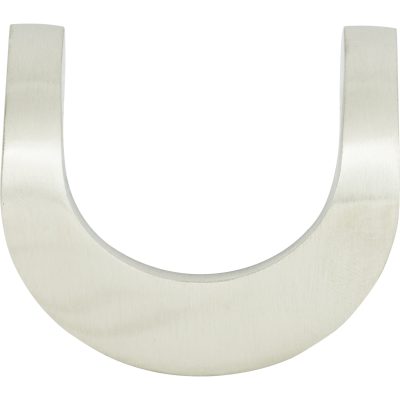Loop 1 5/8" Center to Center Finger Pull - Stainless Steel
