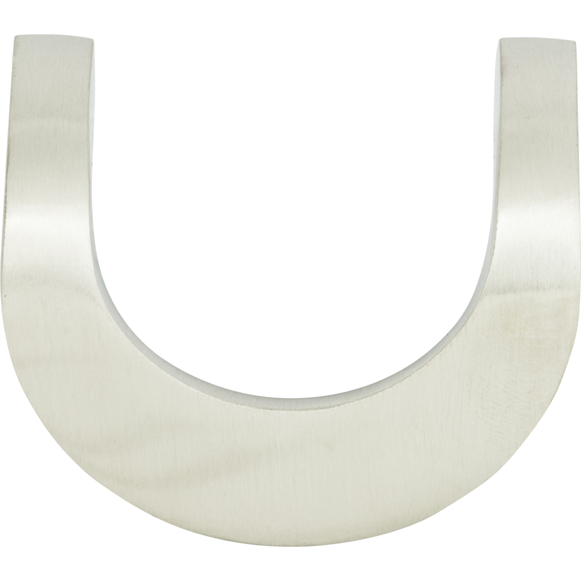 Loop 1 5/8" Center to Center Finger Pull - Stainless Steel