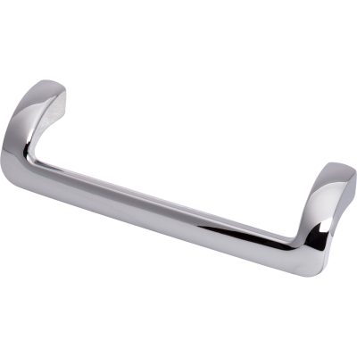 Kentfield 5 1/16" Center to Center Drop Handle - Polished Chrome