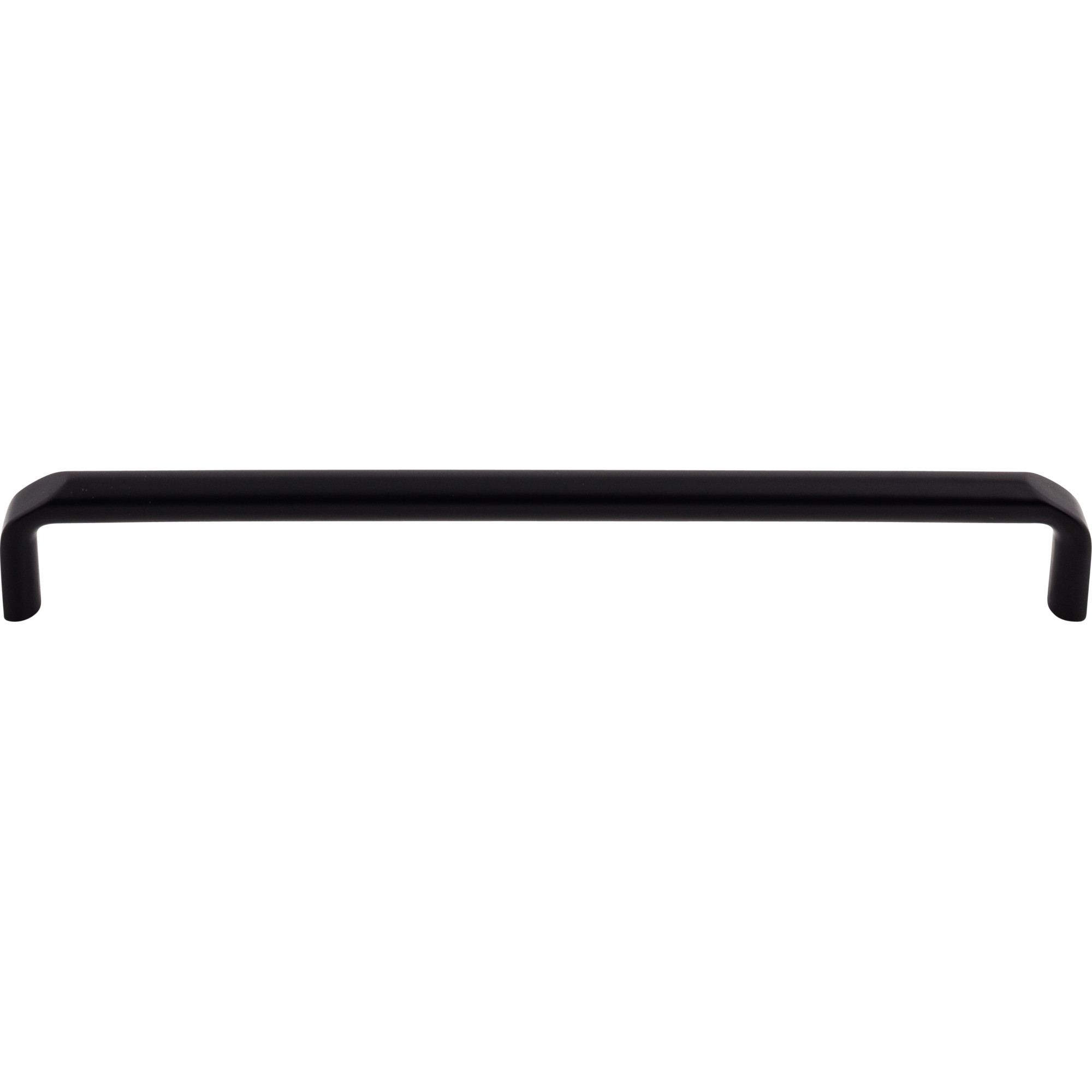 Exeter 8 13/16" Center to Center Bar Pull - Flat Black