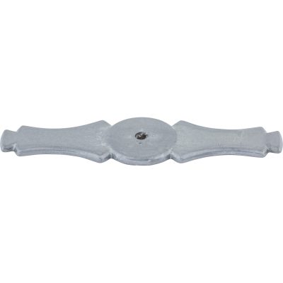 Celtic Backplate Knob Backplate - Pewter Light