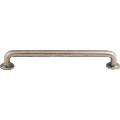 Aspen Rounded 9" Center to Center Bar Pull - Silicon Bronze Light