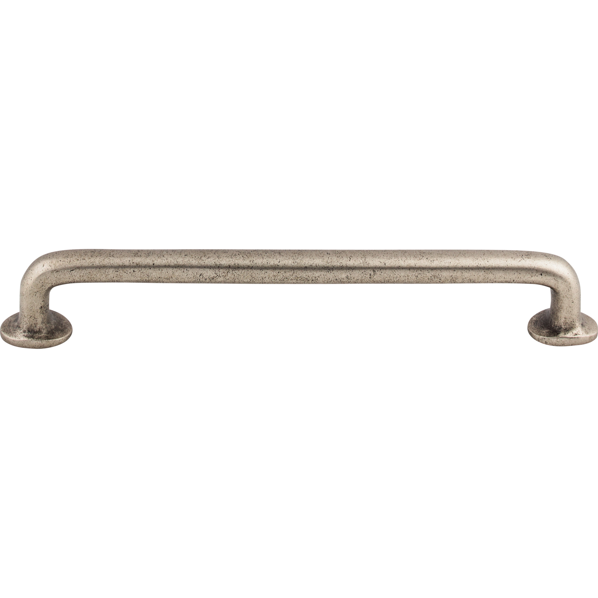 Aspen Rounded 9" Center to Center Bar Pull - Silicon Bronze Light