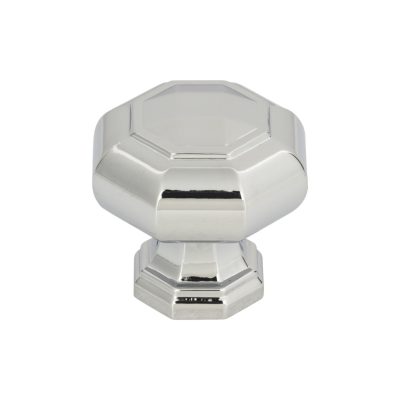 Royals 1 1/4" Diameter Round Knob - Polished Chrome