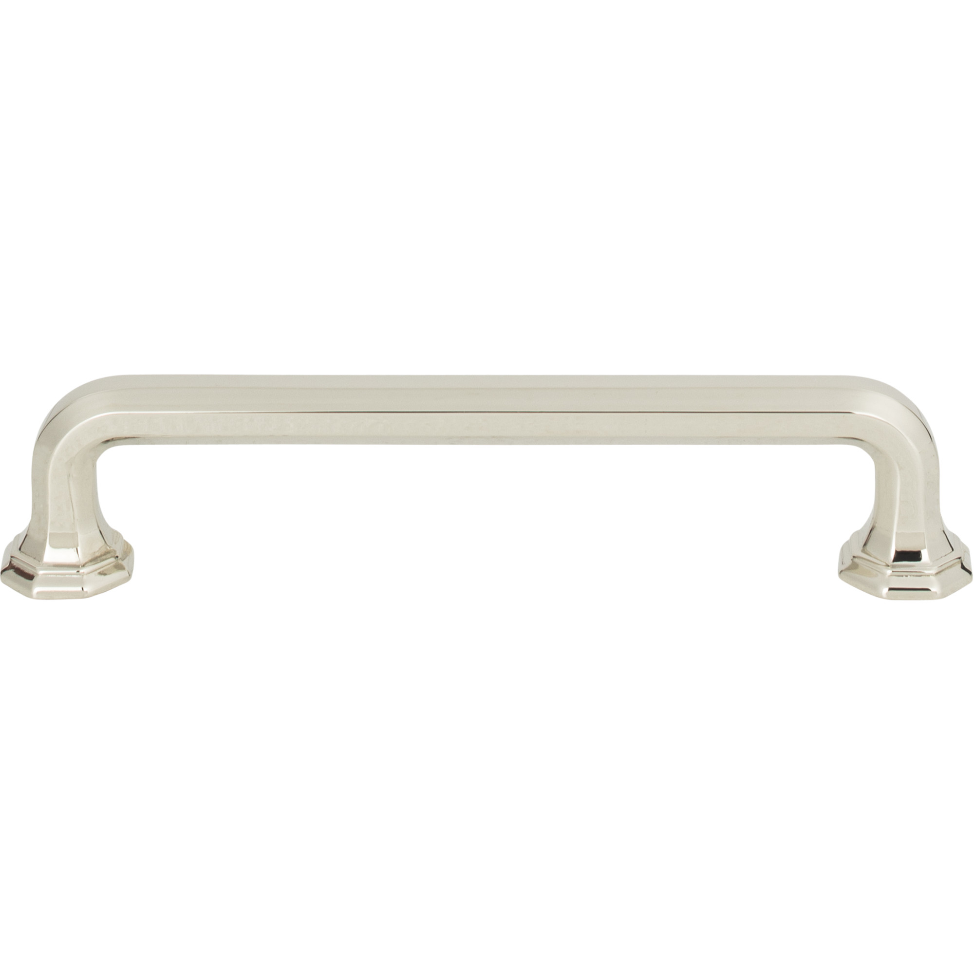Royals 5 1/16" Center to Center Bar Pull - Polished Nickel