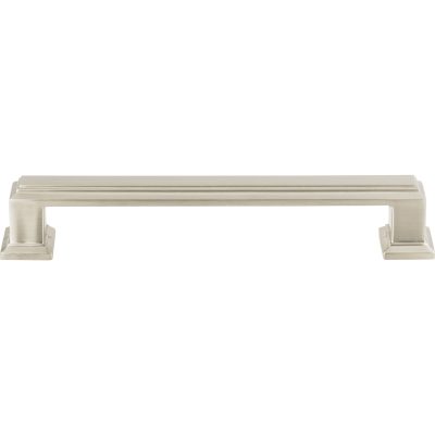 Sutton Place 5 1/16" Center to Center Bar Pull - Brushed Nickel