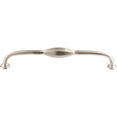 Chareau 8 13/16" Center to Center Bar Pull - Brushed Satin Nickel