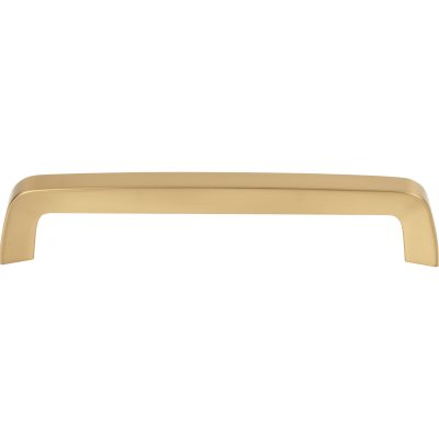Tapered Bar 6 5/16" Center to Center Bar Pull - Honey Bronze