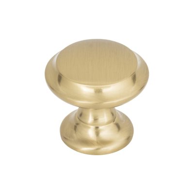 Barrow 1-1/4" Diameter Mushroom Knob - Honey Bronze
