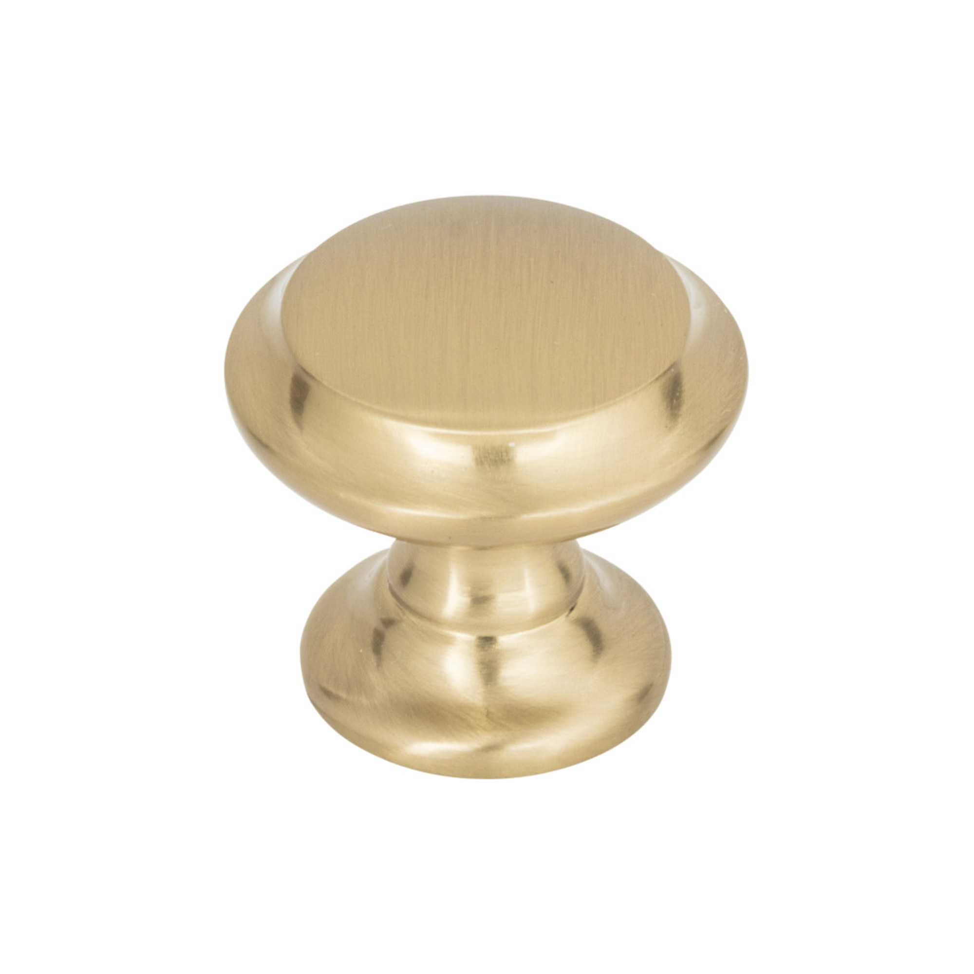 Barrow 1-1/4" Diameter Mushroom Knob - Honey Bronze