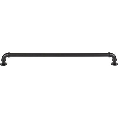 Steam Punk 12" Center to Center Bar Pull - Matte Black