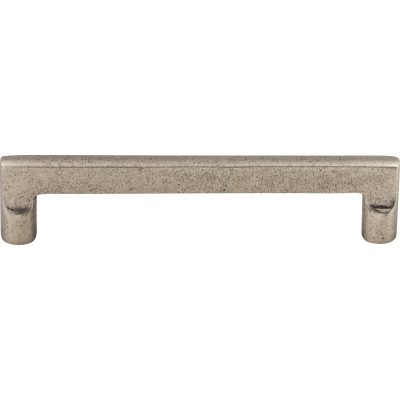 Aspen Flat Sided 6" Center to Center Bar Pull - Silicon Bronze Light