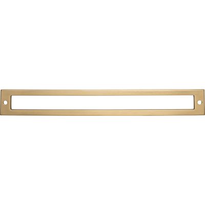 Hollin 8 13/16" Center to Center Pull Backplate - Honey Bronze