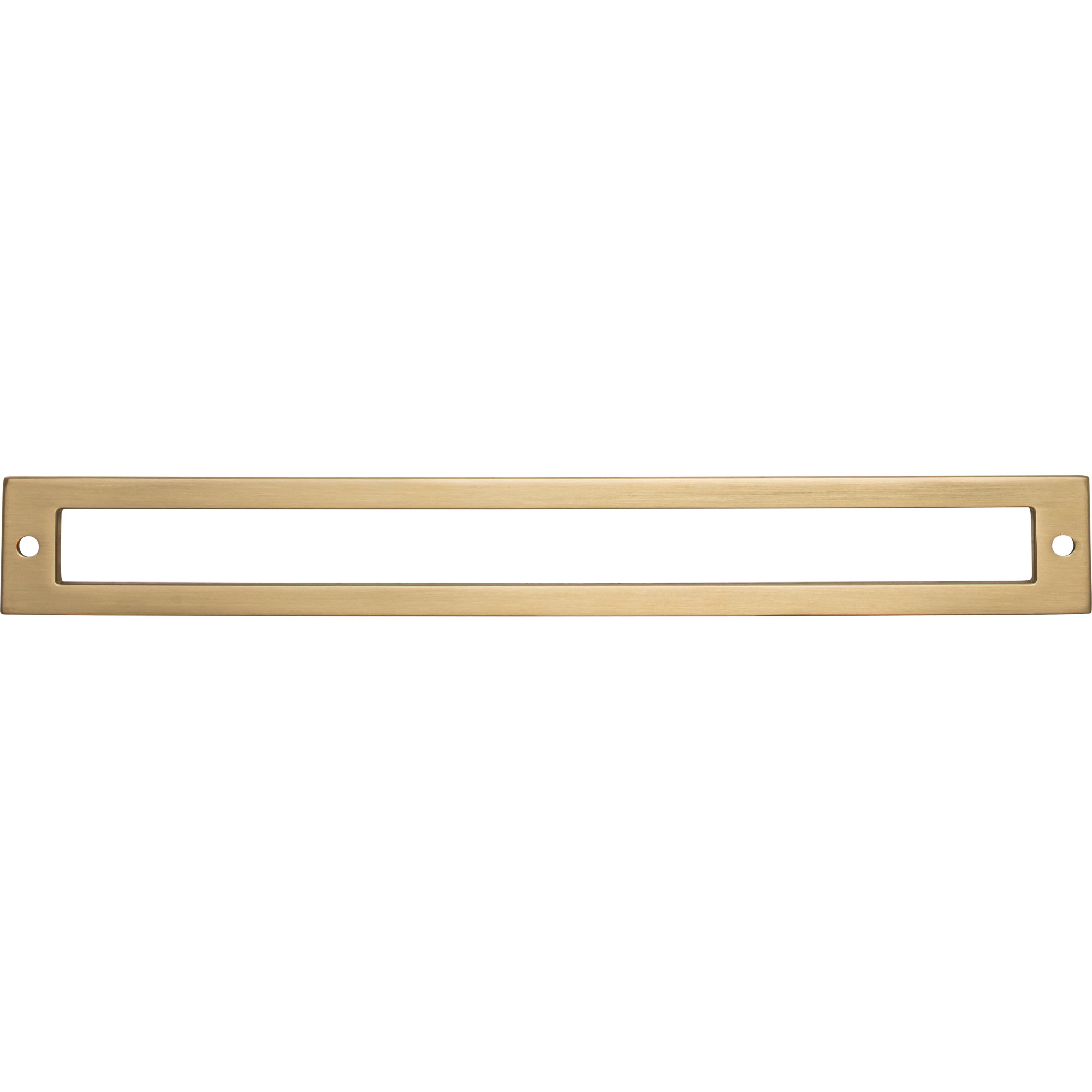 Hollin 8 13/16" Center to Center Pull Backplate - Honey Bronze