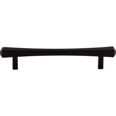 Juliet 5 1/16" Center to Center Bar Pull - Flat Black