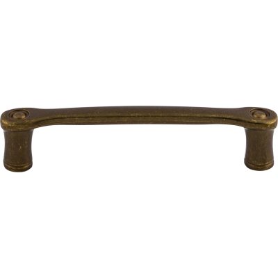 Link 3 3/4" Center to Center Bar Pull - German Bronze