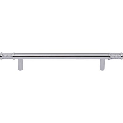 Burnham 6 5/16" Center to Center Bar Pull - Polished Chrome