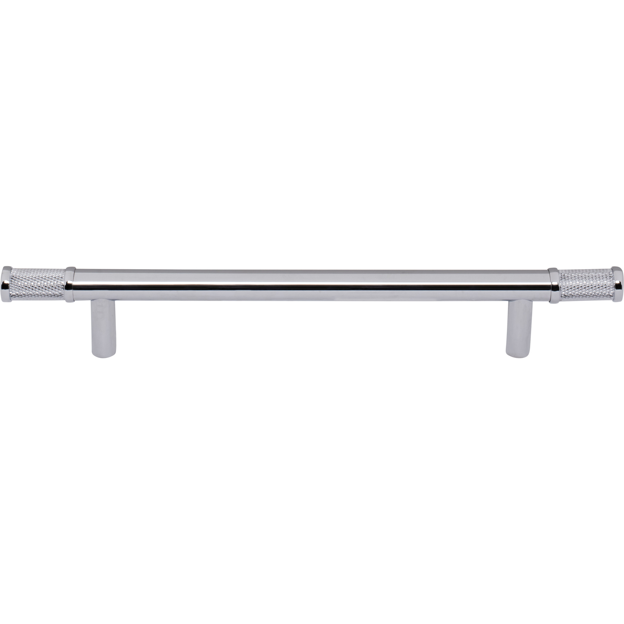 Burnham 6 5/16" Center to Center Bar Pull - Polished Chrome