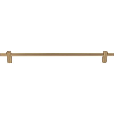 Dempsey 18" Center to Center Bar Pull - Honey Bronze