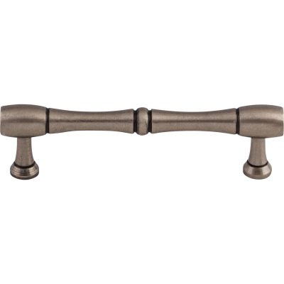 Nouveau Bamboo 3 3/4" Center to Center Bar Pull - Pewter Antique
