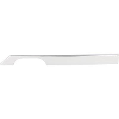 Tapered 12" Center to Center Bar Pull - Polished Chrome