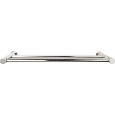 TOP BATH (R) Hopewell Bath Double 31 1/2" Wall Mounted Towel Bar - Polished Nickel