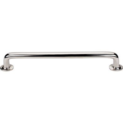 Aspen II Rounded 18" Center to Center Appliance Pull - Polished Nickel