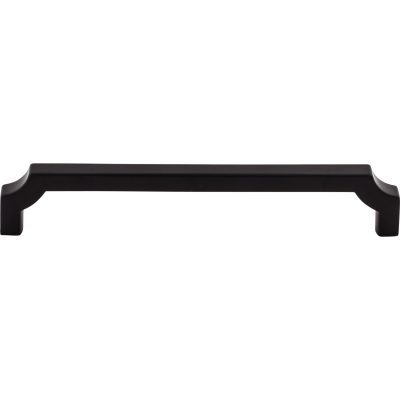 Davenport 6 5/16" Center to Center Bar Pull - Flat Black