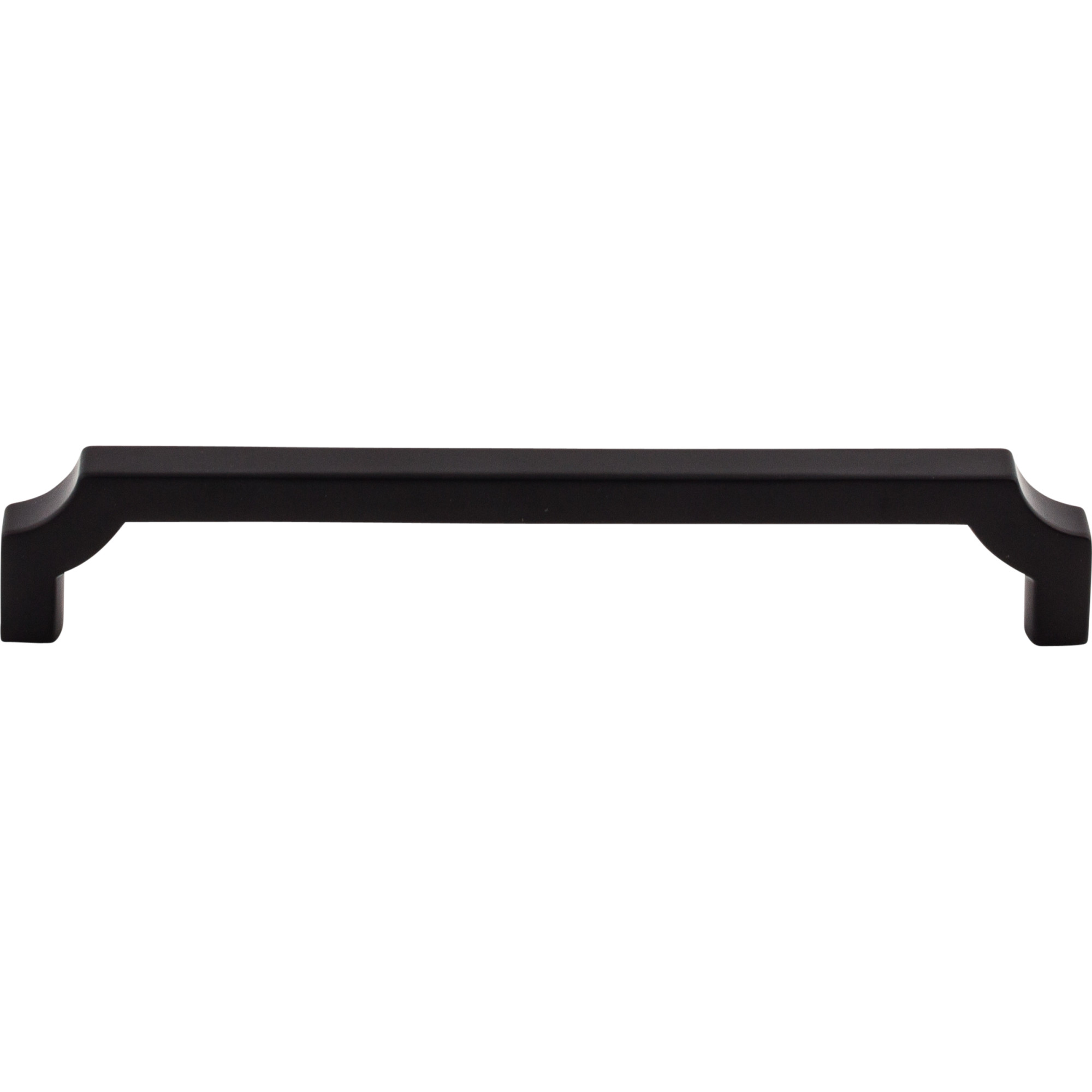 Davenport 6 5/16" Center to Center Bar Pull - Flat Black