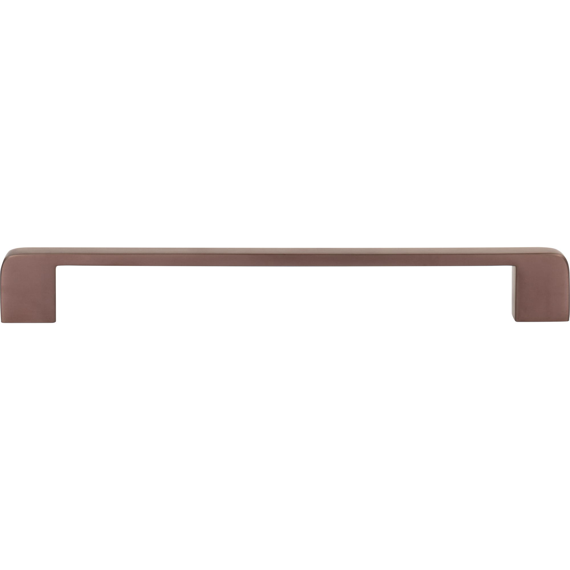 Clemente 8 13/16" Center to Center Bar Pull - Matte Rose Gold