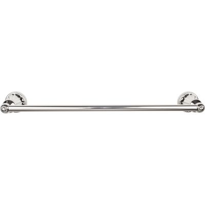 TOP BATH (R) Hudson Bath Single 32 1/4" Wall Mounted  Towel Bar - Polished Nickel
