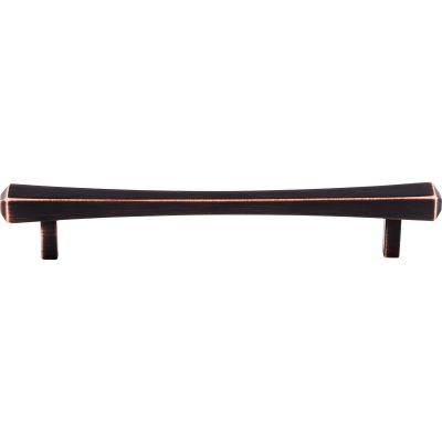 Juliet 6 5/16" Center to Center Bar Pull - Tuscan Bronze