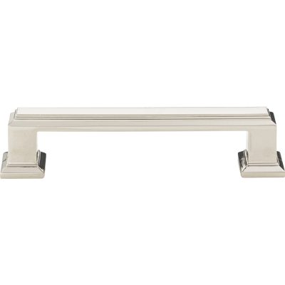 Sutton Place 3 3/4" Center to Center Bar Pull - Polished Nickel