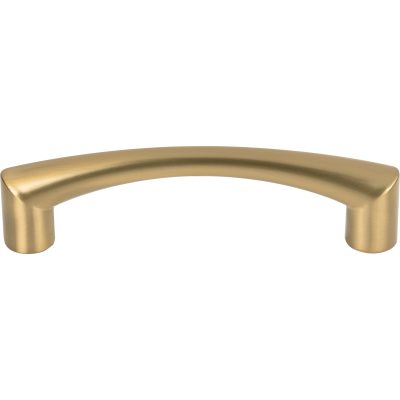 Hidra 3 3/4" Center to Center Bar Pull - Honey Bronze