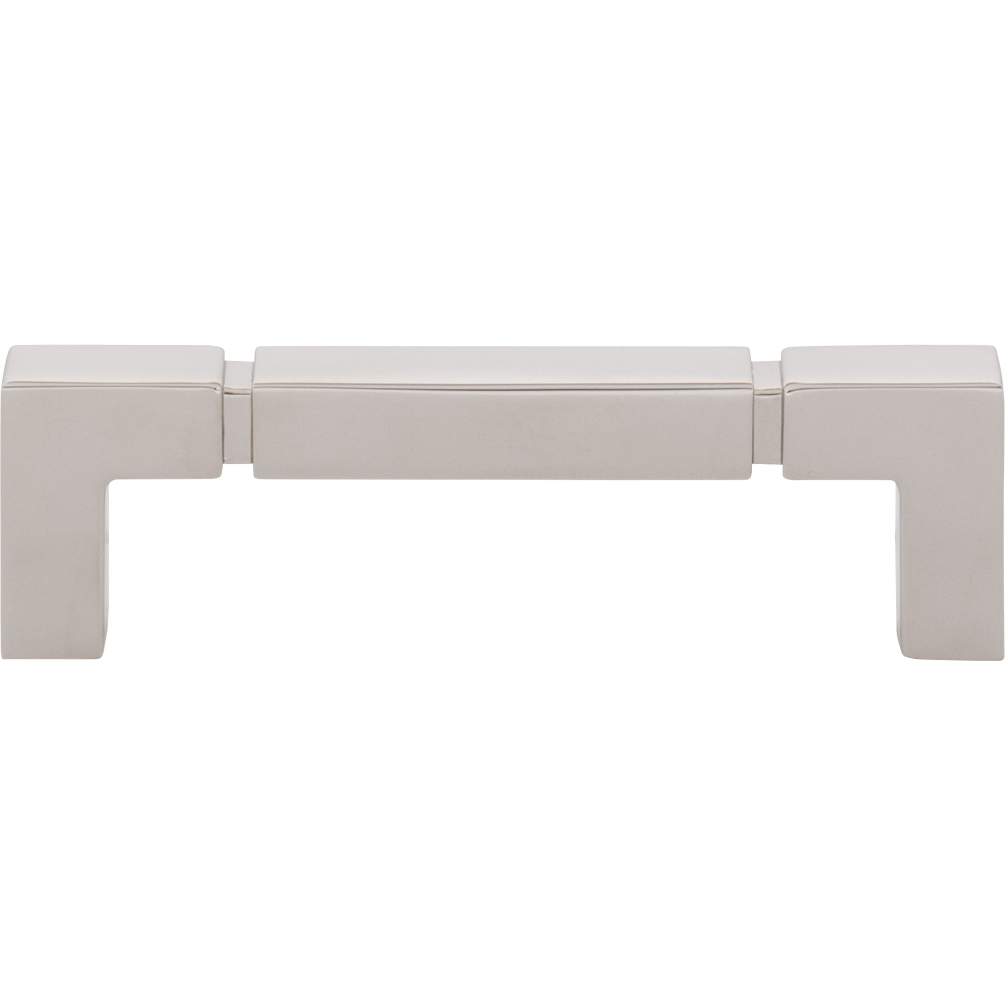 Langston 3 3/4" Center to Center Bar Pull - Polished Nickel