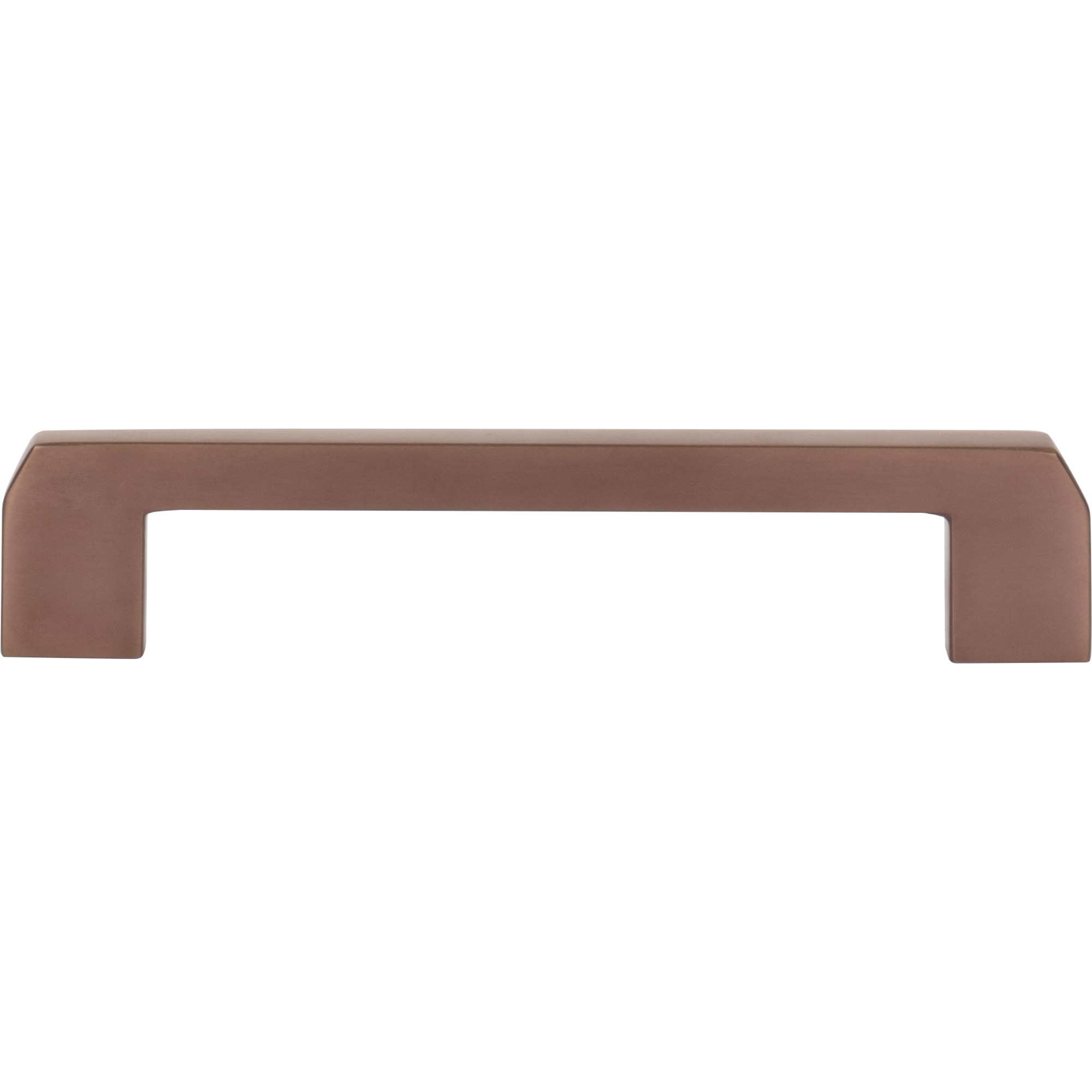 Indio 5 1/16" Center to Center Bar Pull - Matte Rose Gold