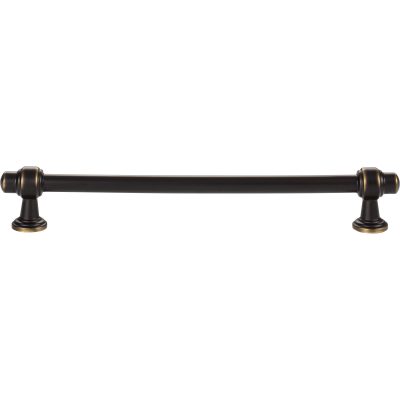 Bronte 7 9/16" Center to Center Bar Pull - Cafe Bronze