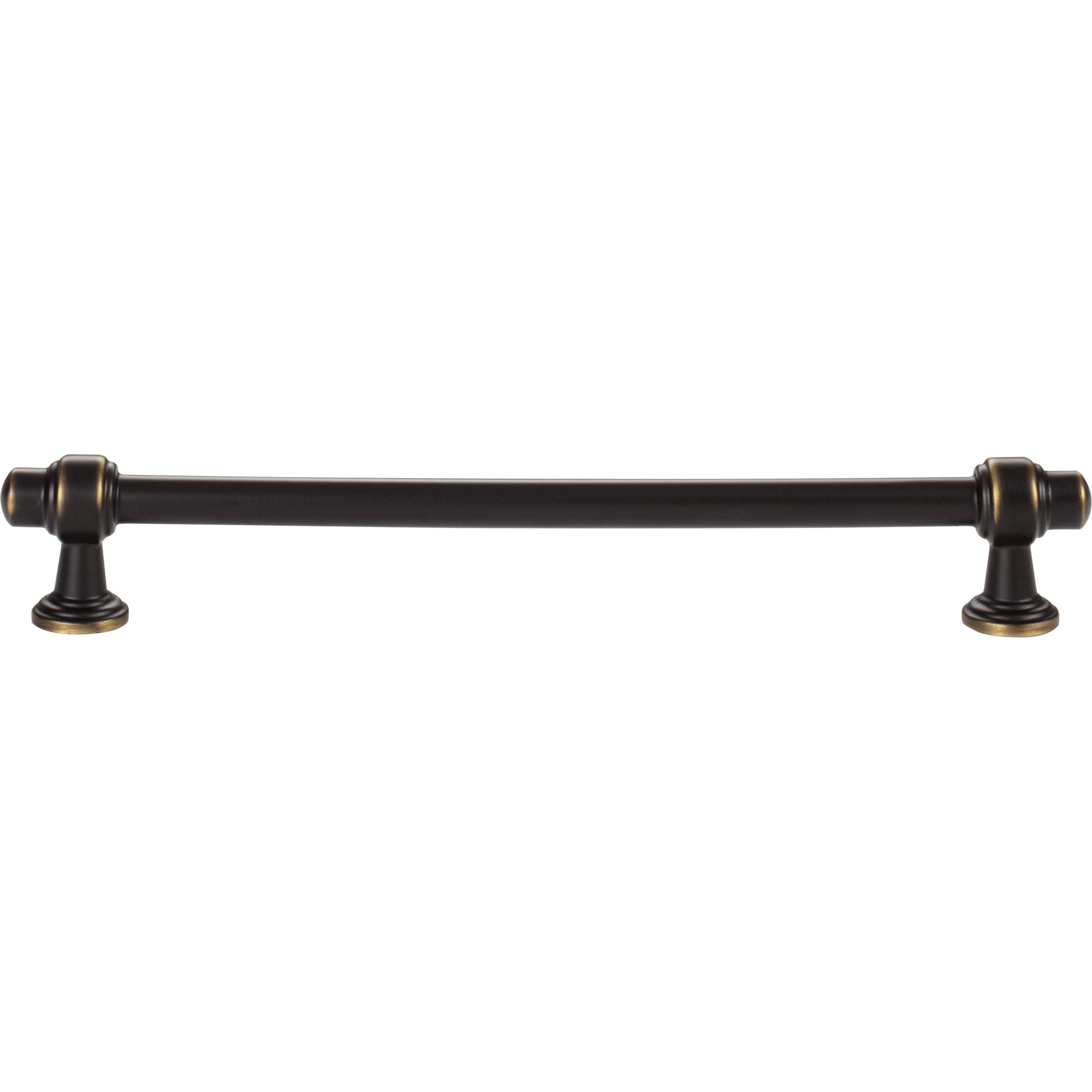 Bronte 7 9/16" Center to Center Bar Pull - Cafe Bronze