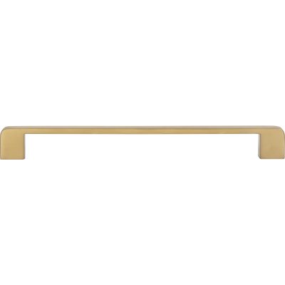 Clemente 10 1/16" Center to Center Bar Pull - Matte Gold