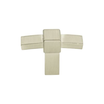 Buckle Up 1 13/16" Length Bar Knob - Brushed Nickel