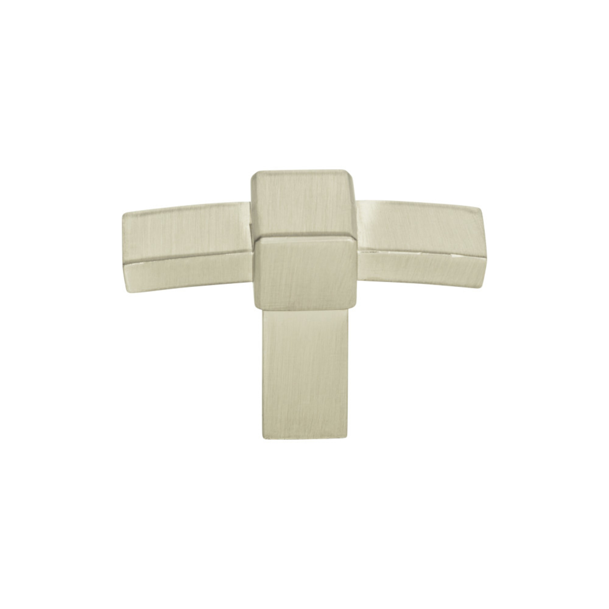 Buckle Up 1 13/16" Length Bar Knob - Brushed Nickel