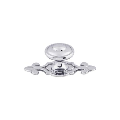 Canterbury 1 1/4" Diameter Round Knob - Polished Chrome